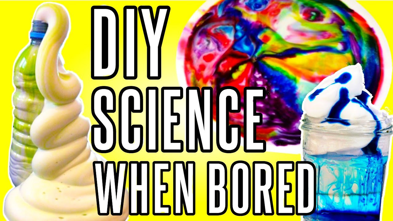 Best ideas about DIYs To Do When Bored
. Save or Pin DIY Science Projects To Try When You re Bored Now.