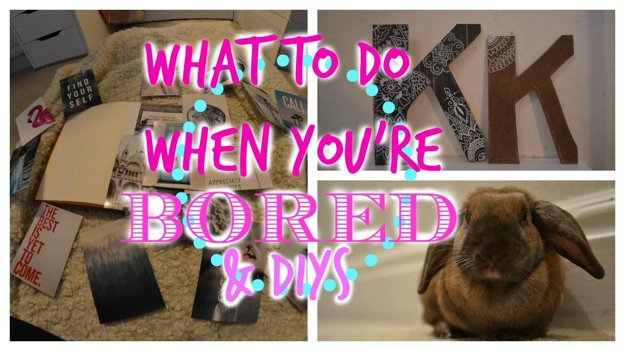 Best ideas about DIYs To Do When Bored
. Save or Pin What To Do When You re Bored DIYS Now.