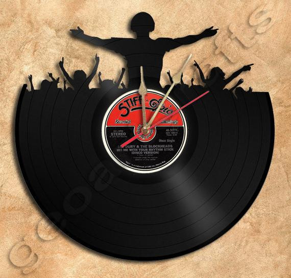 Best ideas about Dj Gift Ideas
. Save or Pin Wall Clock DJ Party Vinyl Record Clock home by geoartcrafts Now.