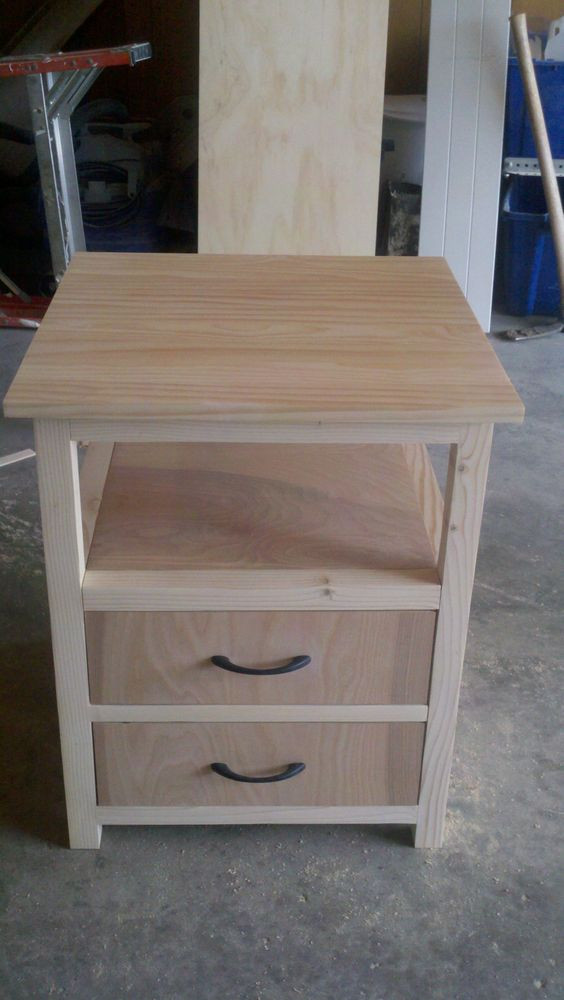 Best ideas about Do It Your Self Home Projects
. Save or Pin First nightstand Now.