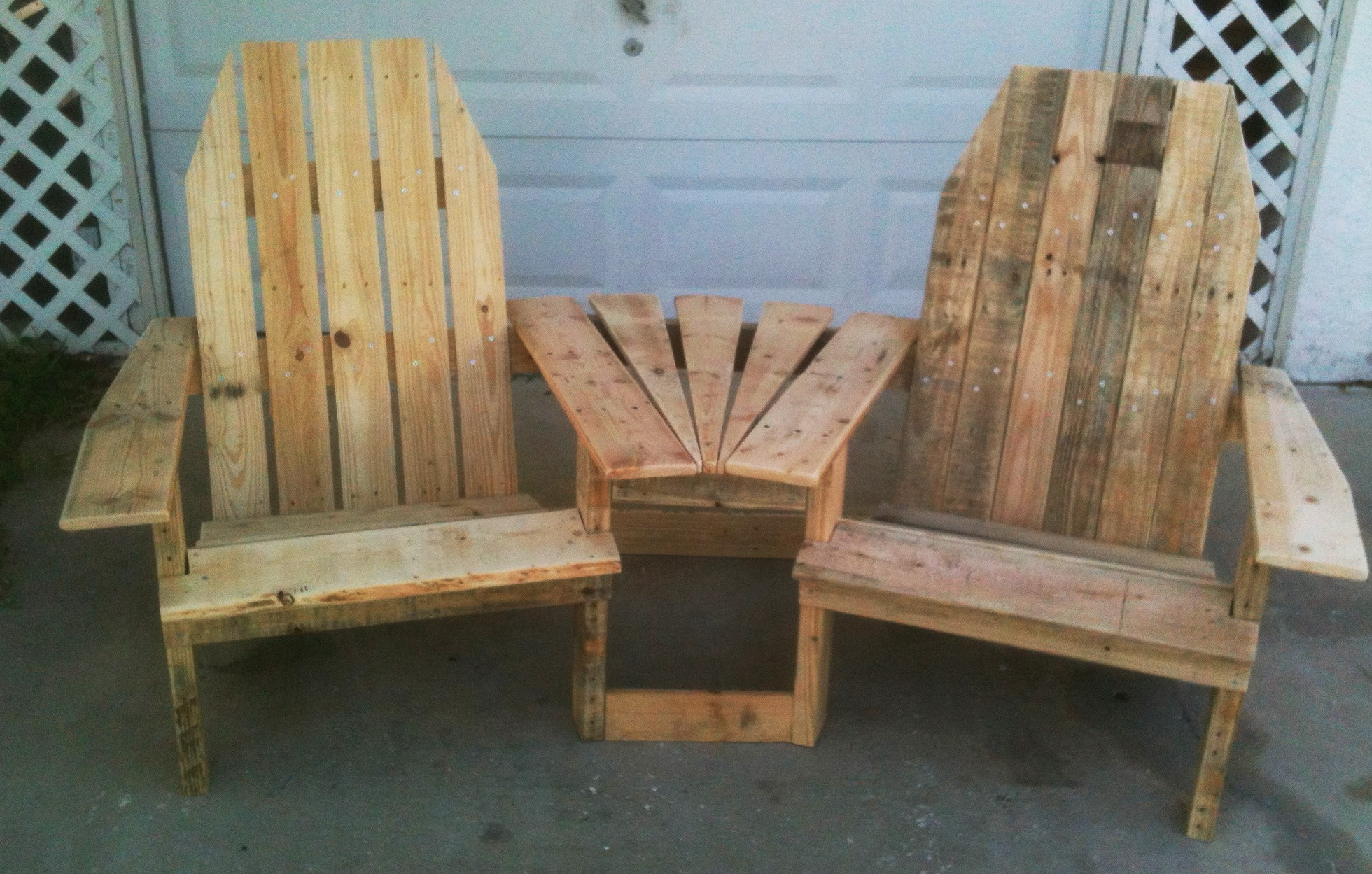 Best ideas about Do It Your Self Home Projects
. Save or Pin wood pallet projects Pallirondack Settee Now.