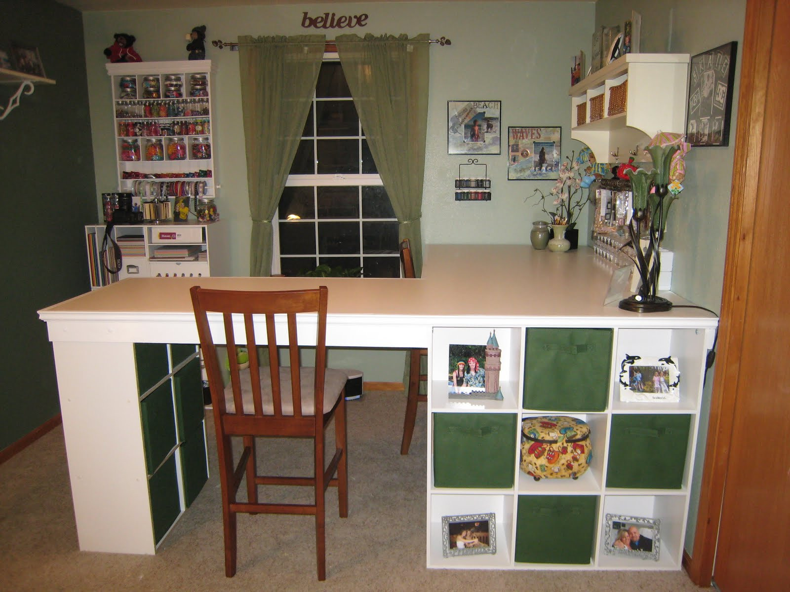Best ideas about Do It Yourself Desk
. Save or Pin DO IT YOURSELF WHITE CRAFT DESK HOW TO BUILD A CUSTOM Now.