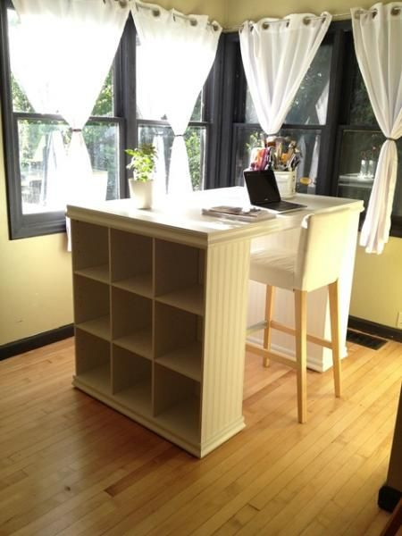 Best ideas about Do It Yourself Desk
. Save or Pin Ana White Craft Table WoodWorking Projects & Plans Now.