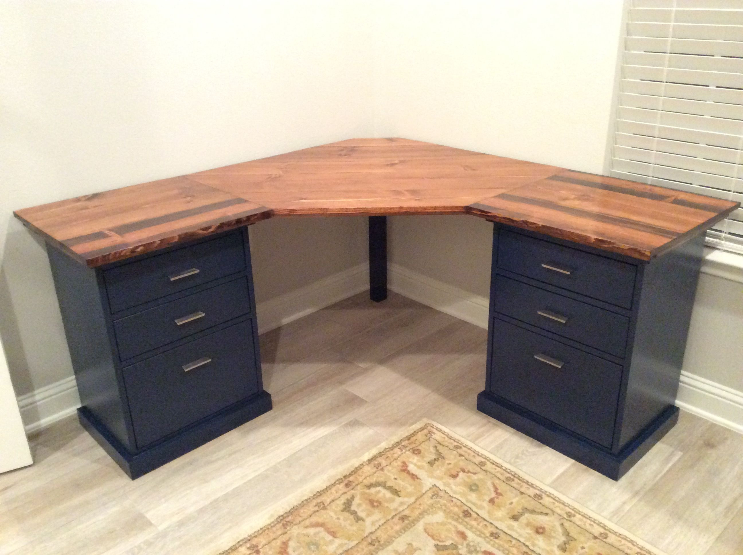 Best ideas about Do It Yourself Desk
. Save or Pin Colorful Custom Bedford Corner Desk Now.