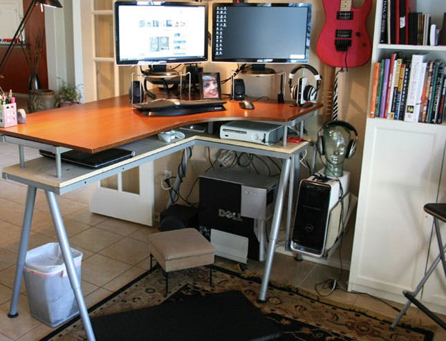 Best ideas about Do It Yourself Desk
. Save or Pin Get Up Stand Up 10 Do It Yourself Standing Desks Now.