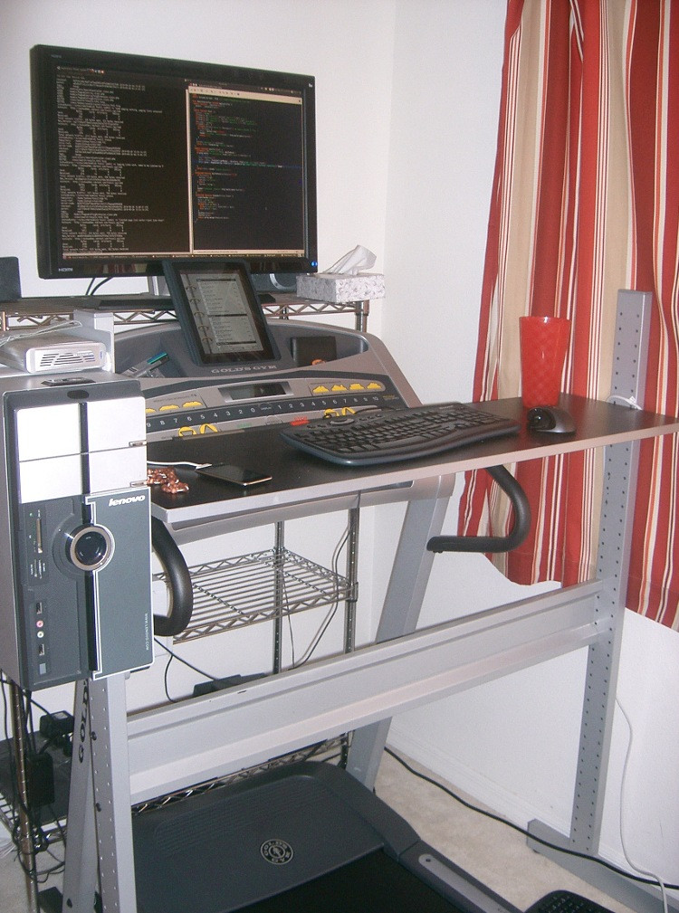 Best ideas about Do It Yourself Desk
. Save or Pin Ikea Jerker Do It Yourself Treadmill Desk Now.