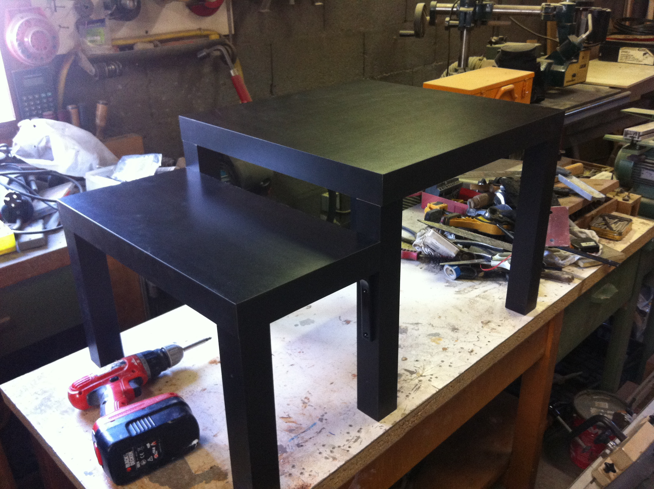 Best ideas about Do It Yourself Desk
. Save or Pin Standing Desk Do It Yourself DIY · William Durand Now.