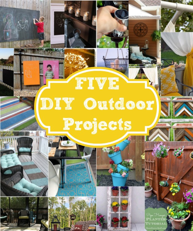 Best ideas about Do It Yourself Projects
. Save or Pin Five Do It Yourself Outdoor Project Ideas Home Stories A Now.