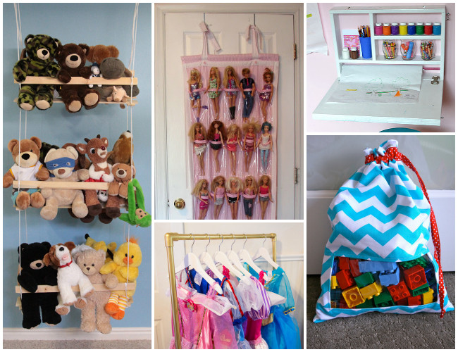 Best ideas about Do It Yourself Projects
. Save or Pin 26 Ways to Organize Toys in Small Spaces Now.