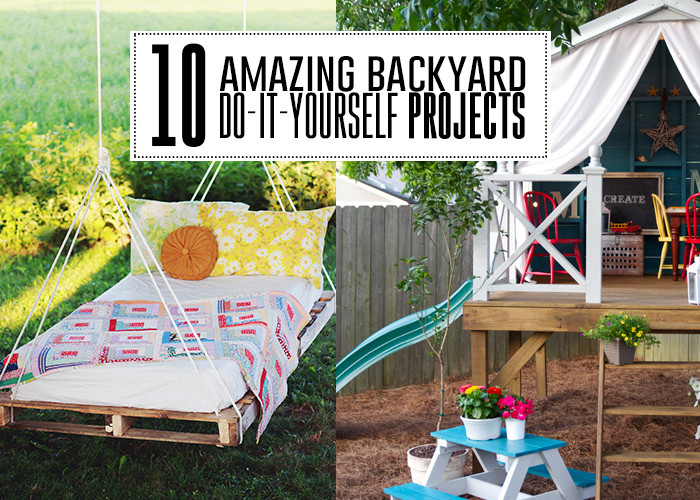 Best ideas about Do It Yourself Projects
. Save or Pin 10 amazing backyard do it yourself projects you ll adore Now.