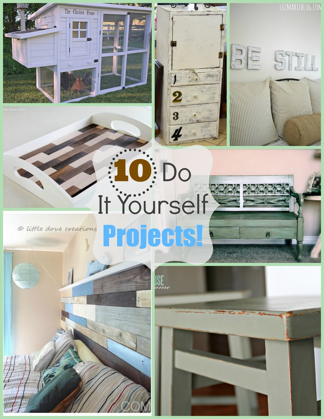 Best ideas about Do It Yourself Projects
. Save or Pin 10 Do It Yourself Projects Now.