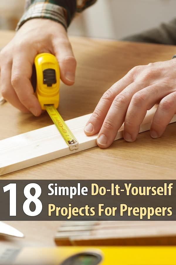 Best ideas about Do It Yourself Projects
. Save or Pin 18 Simple Do It Yourself Projects For Preppers SHTF Now.