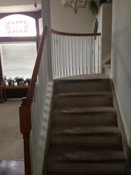 Best ideas about Do It Yourself Staircase Railing
. Save or Pin re finishing stair railings DoItYourself munity Now.