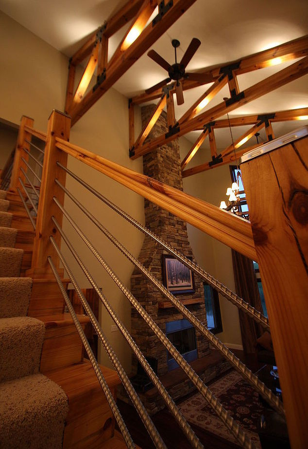 Best ideas about Do It Yourself Staircase Railing
. Save or Pin Building a Home Cable Rail Staircase Now.