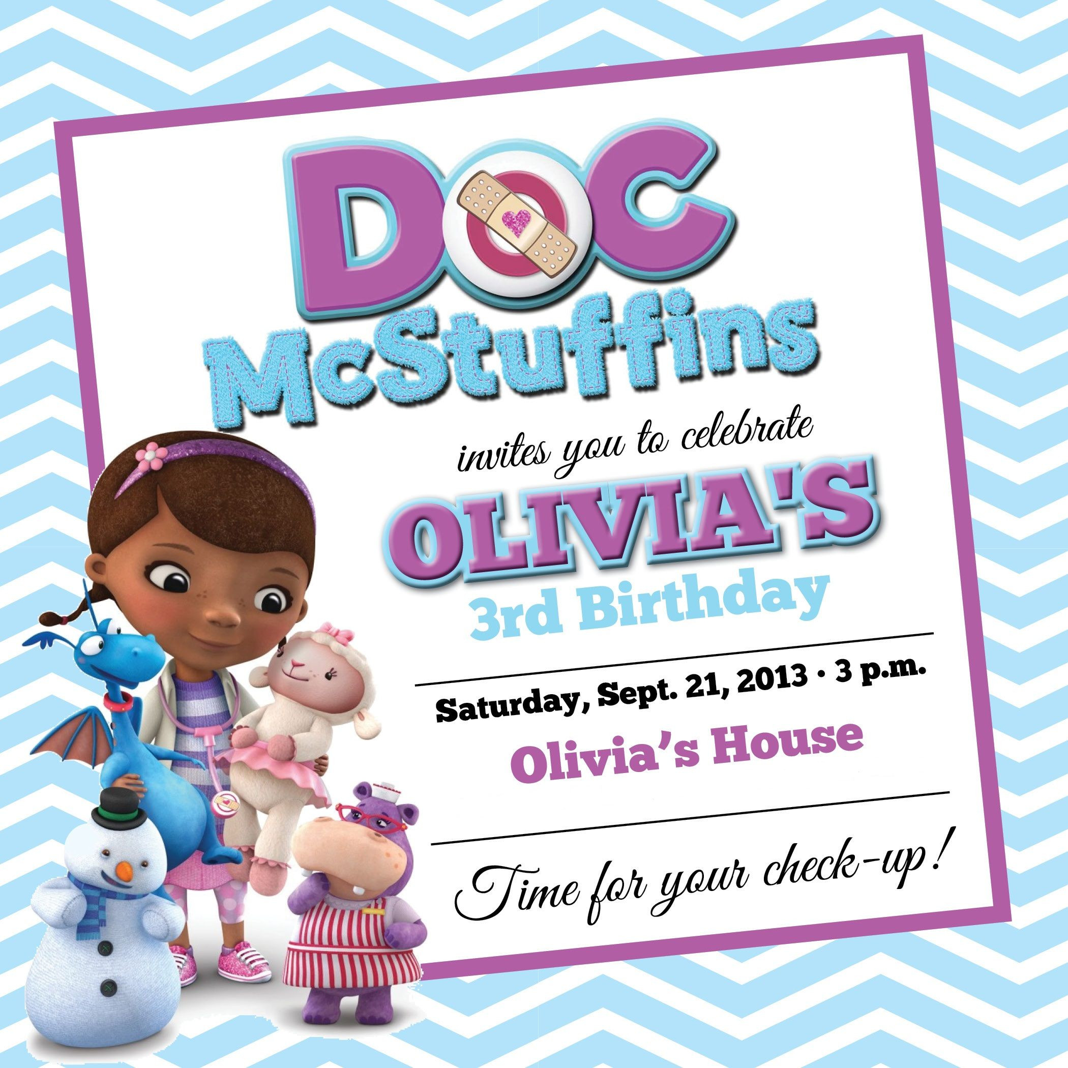 Best ideas about Doc Mcstuffin Birthday Invitations
. Save or Pin Free Doc Mcstuffins Birthday Party Invitations Now.