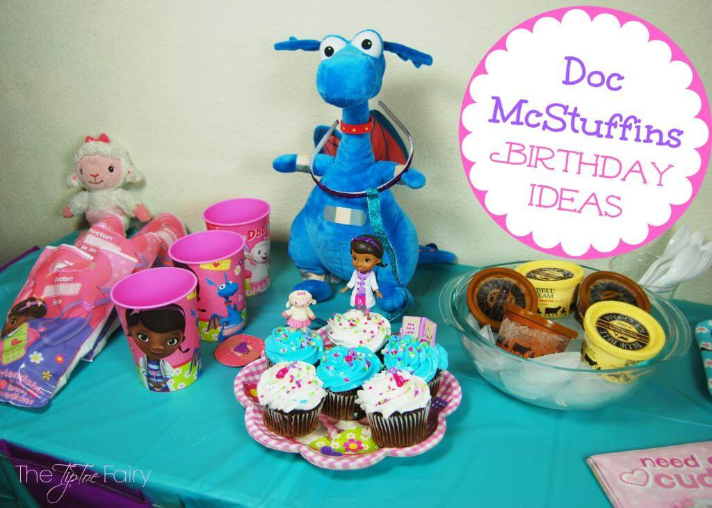 Best ideas about Doc Mcstuffins Birthday Party Ideas
. Save or Pin Disney Junior Doc McStuffins Birthday Party Ideas Now.