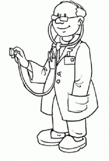 Best ideas about Doctor Coloring Sheets For Kids
. Save or Pin Doctor Coloring Sheet Printable Doctor Day cartoon Now.
