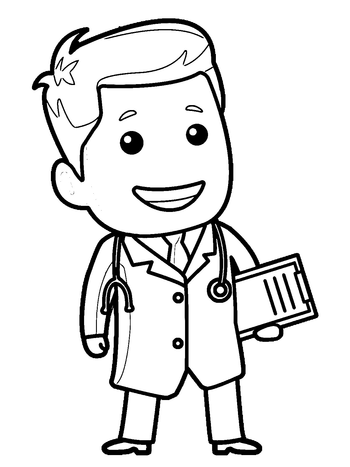 Best ideas about Doctor Coloring Sheets For Kids
. Save or Pin Doctor Coloring Pages for Preschool Free Now.