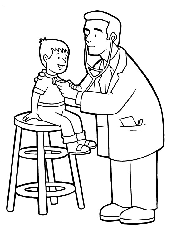 Best ideas about Doctor Coloring Sheets For Kids
. Save or Pin Jobs Coloring Kids Doctors Hospitals Coloring Pages Now.
