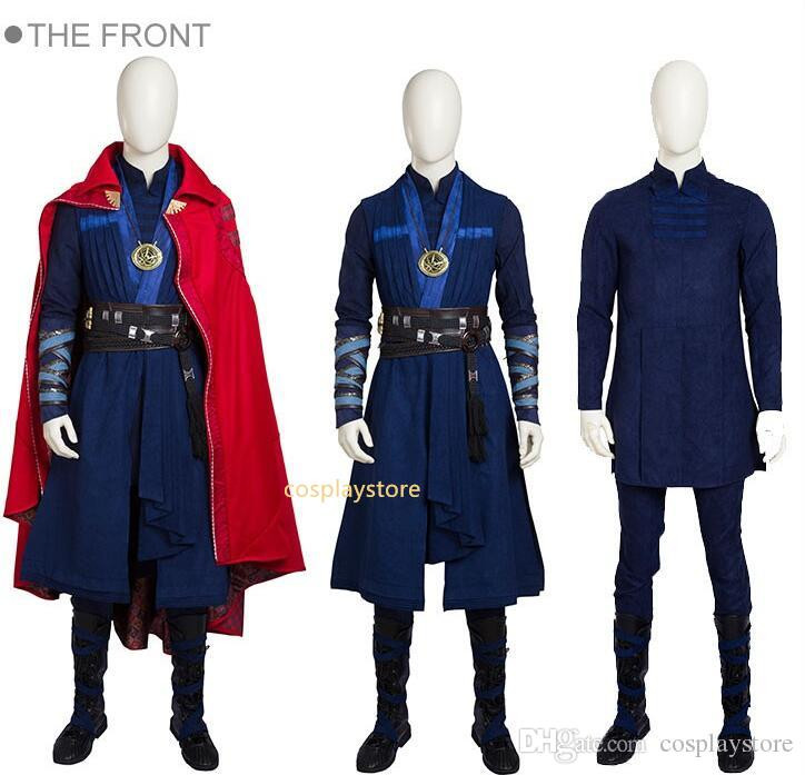 Best ideas about Doctor Strange Costume DIY
. Save or Pin Doctor Strange Costume Dr Strange Steve Cosplay Costume Now.