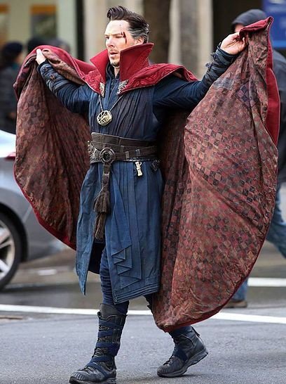 Best ideas about Doctor Strange Costume DIY
. Save or Pin Dr Strange Costume Cape Just about as detailed as you Now.