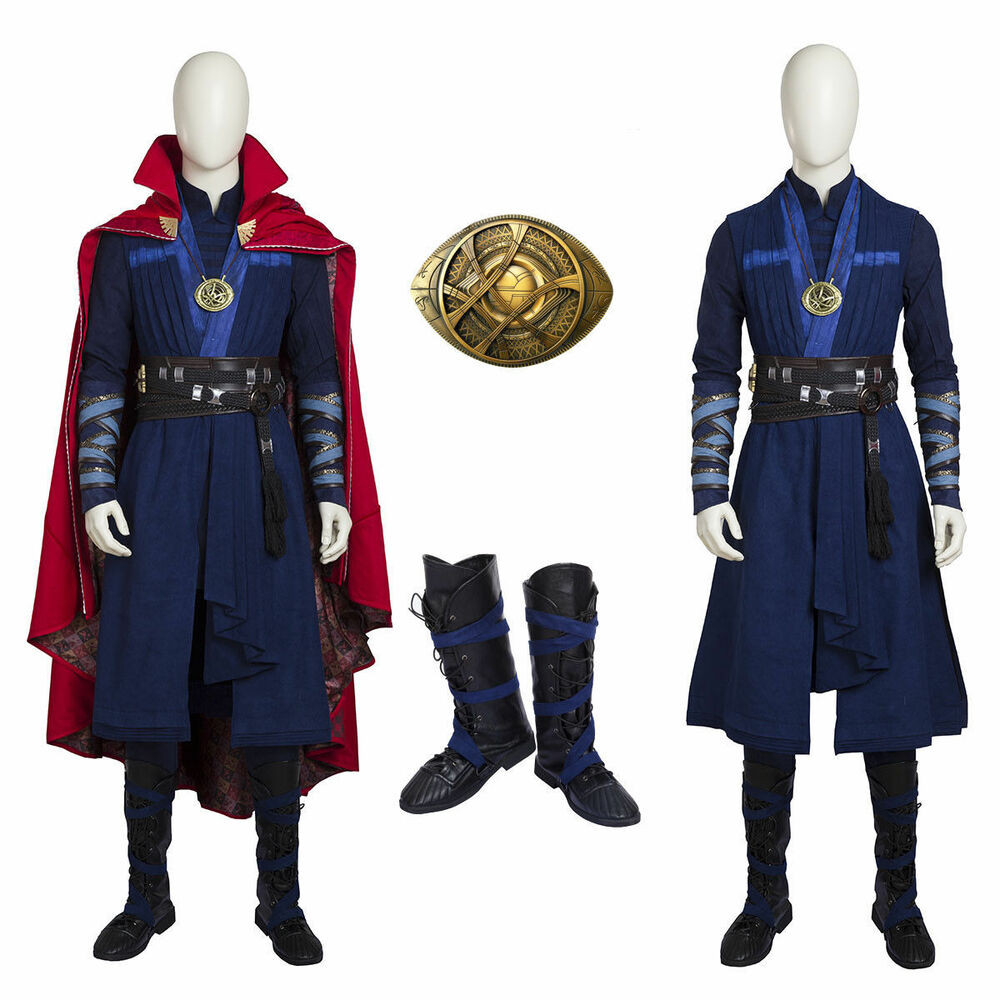 Best ideas about Doctor Strange Costume DIY
. Save or Pin Top Grade Doctor Strange Stephen Strange Cosplay Costume Now.