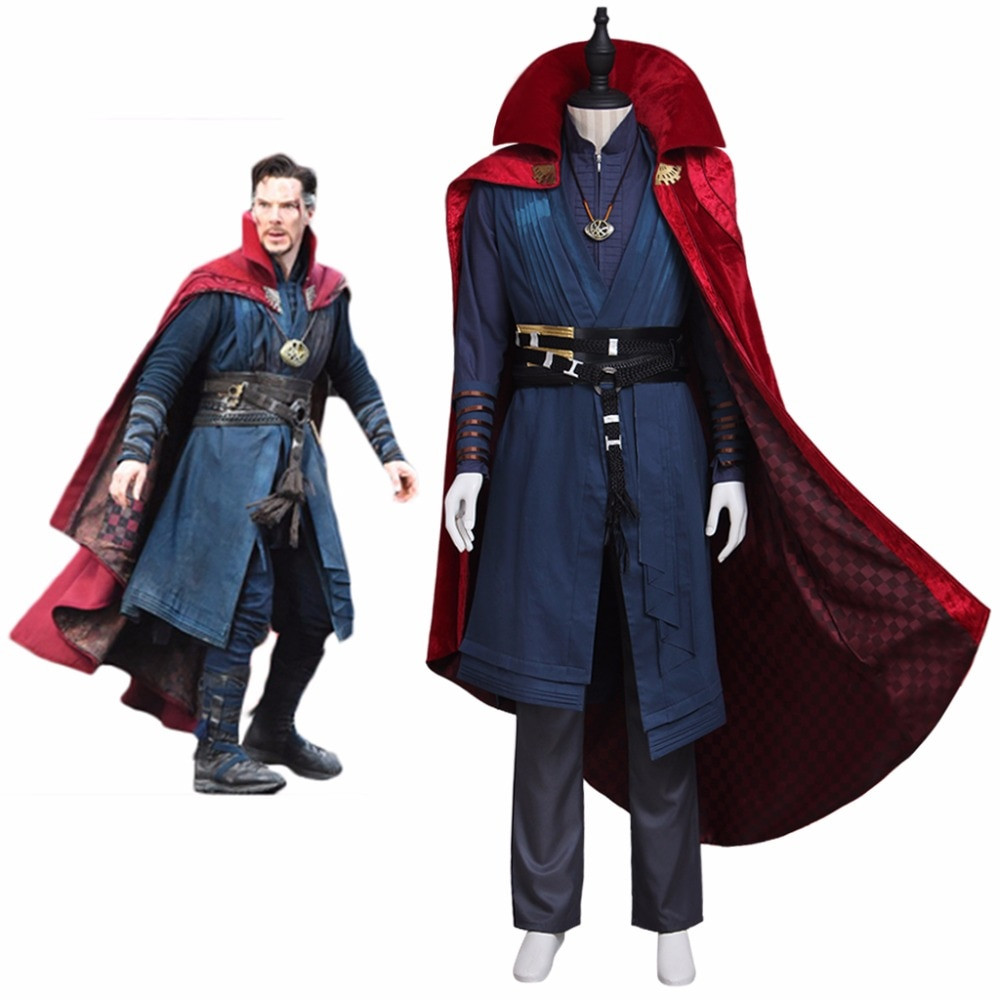 Best ideas about Doctor Strange Costume DIY
. Save or Pin Cosplaydiy Adult Men s Costume Doctor Strange Stephen Now.