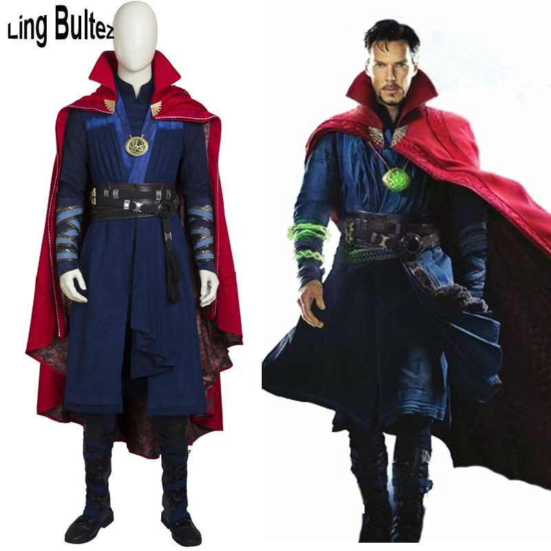 Best ideas about Doctor Strange Costume DIY
. Save or Pin Ling Bultez High Quality Doctor Strange Cosplay Costume Now.