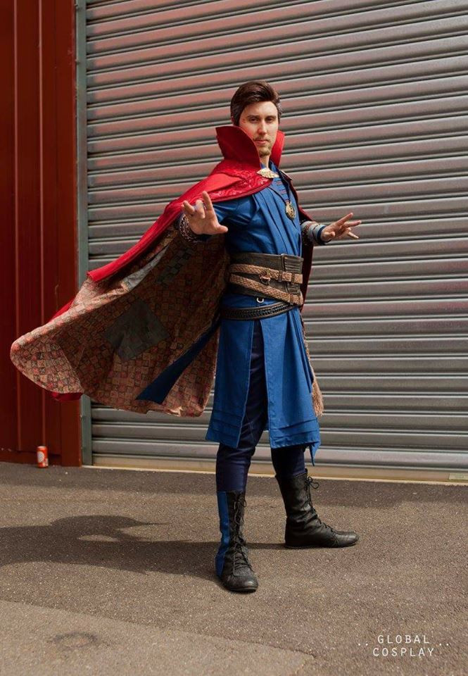 Best ideas about Doctor Strange Costume DIY
. Save or Pin Doctor Strange Costume with LED Magic Elements Adafruit Now.