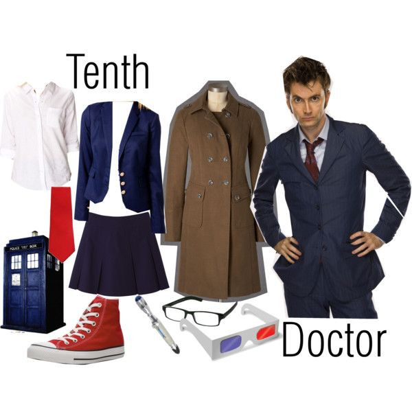 Best ideas about Doctor Who Costumes DIY
. Save or Pin Tenth Doctor Doctor Who Halloween Cosplay Ideas Now.