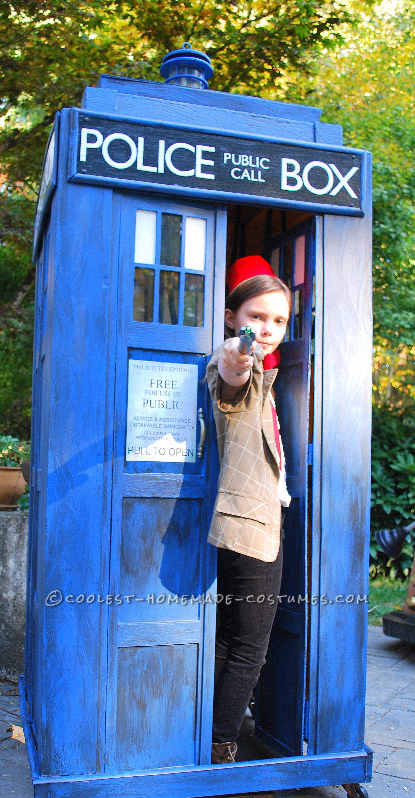 Best ideas about Doctor Who Costumes DIY
. Save or Pin Coolest Homemade Doctor Who and TARDIS Costume Now.