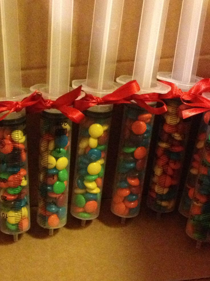 Best ideas about Doctors Day Gift Ideas
. Save or Pin M&M filled medical syringes doctors day luncheon favors Now.