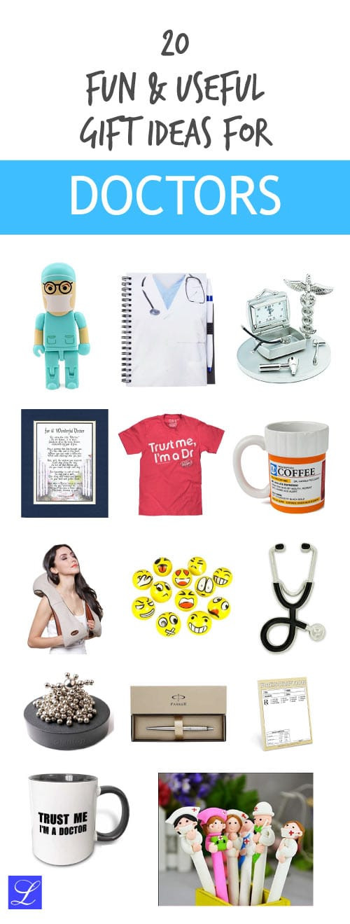 Best ideas about Doctors Day Gift Ideas
. Save or Pin 15 Doctor Appreciation Gift Ideas Thank You Gifts for Now.
