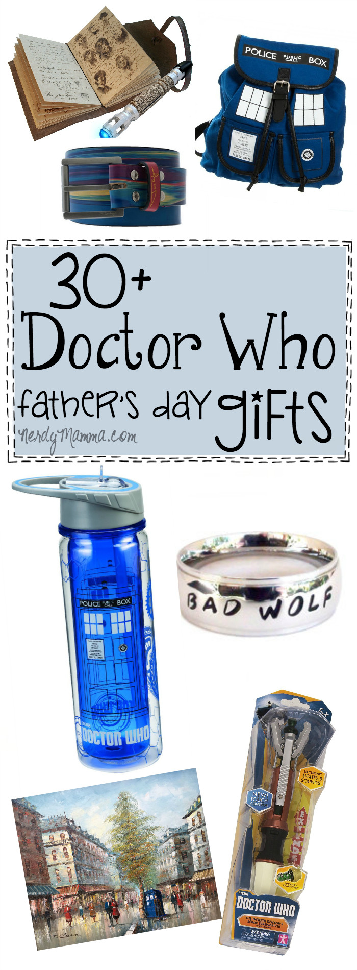 Best ideas about Doctors Day Gift Ideas
. Save or Pin 30 Father s Day Gifts for the Doctor Who Fan Dad Nerdy Now.