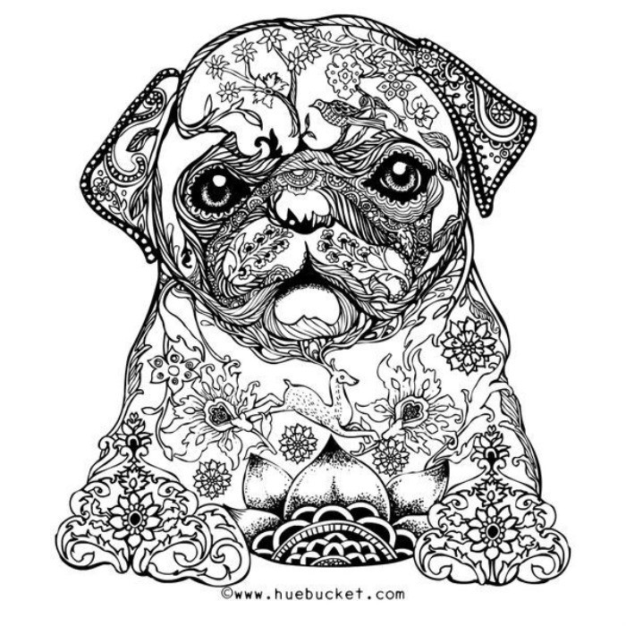 Best ideas about Dog Adult Coloring Books
. Save or Pin 12 Free Printable Adult Coloring Pages for Summer Now.