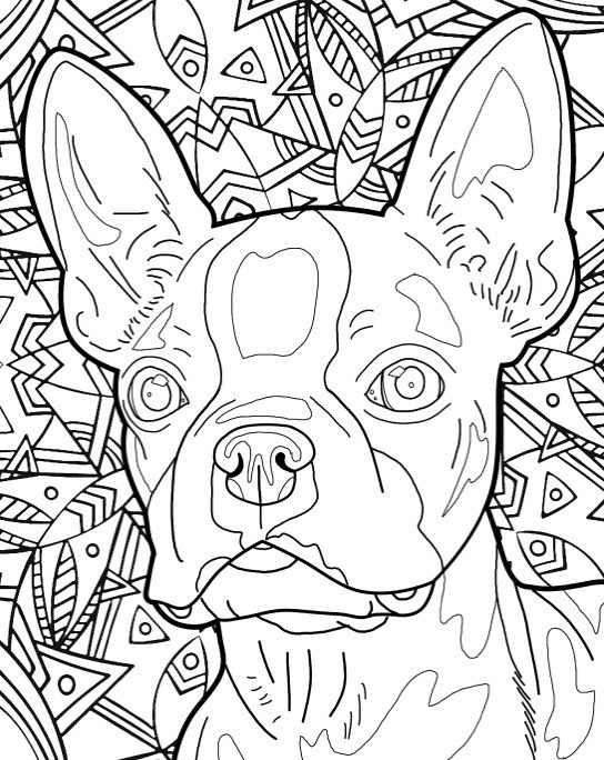 Best ideas about Dog Adult Coloring Books
. Save or Pin Best Coloring Books for Dog Lovers Cleverpedia Now.