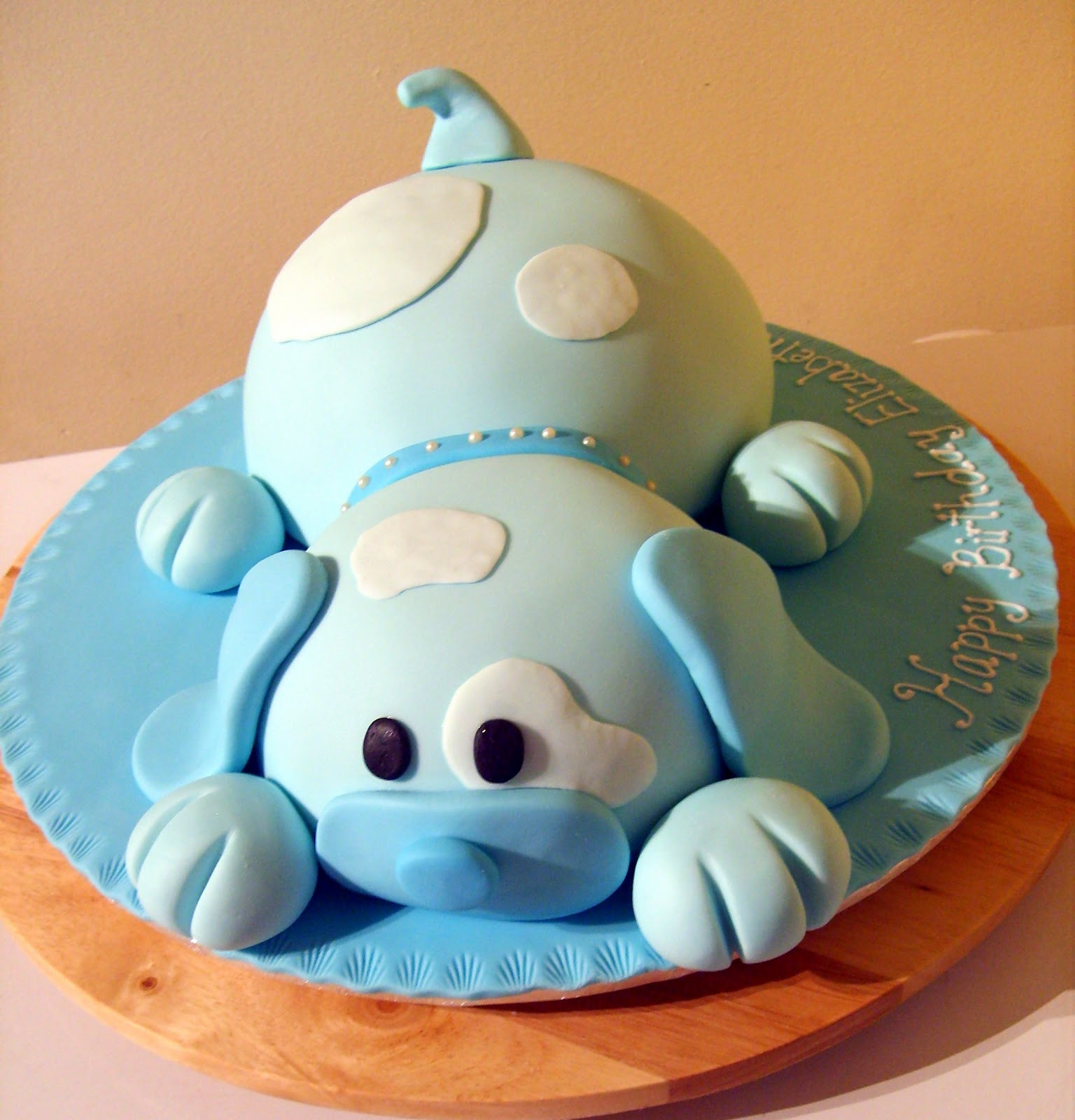 Best ideas about Dog Birthday Cake
. Save or Pin Caketopia Puppy Dog Birthday cake for Elizabeth Now.