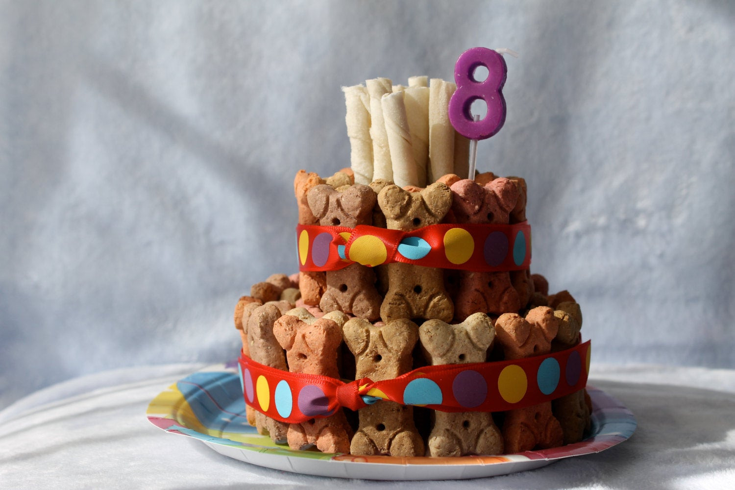 Best ideas about Dog Birthday Cake
. Save or Pin Dog Biscuit Birthday Cake Now.