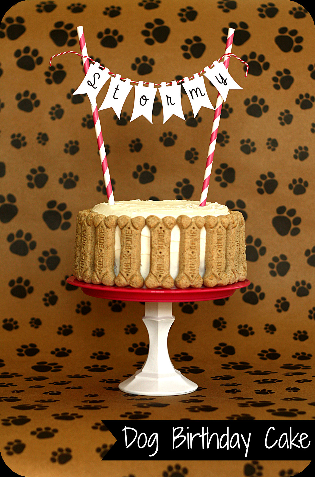 Best ideas about Dog Birthday Cake
. Save or Pin Keeping My Cents ¢¢¢ Dog Birthday Now.