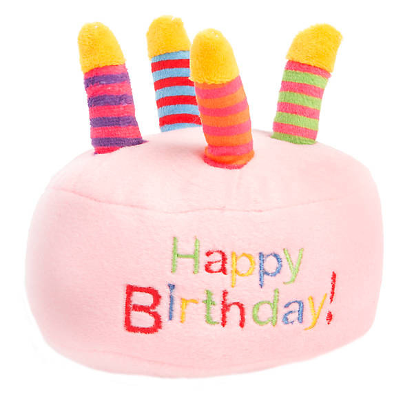 Best ideas about Dog Birthday Cake Petsmart
. Save or Pin Top Paw "Happy Birthday" Cake Dog Toy Plush Squeaker Now.