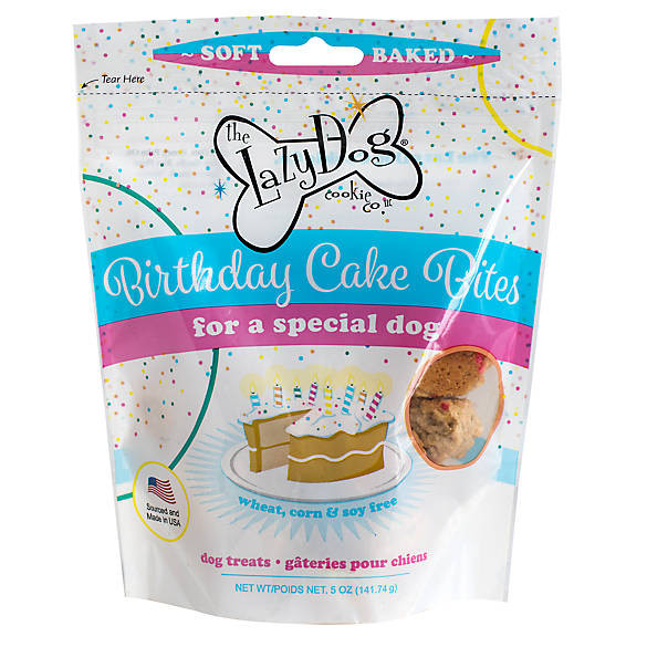 Best ideas about Dog Birthday Cake Petsmart
. Save or Pin The Lazy Dog Cookie Co Birthday Cake Bites Dog Treat Now.