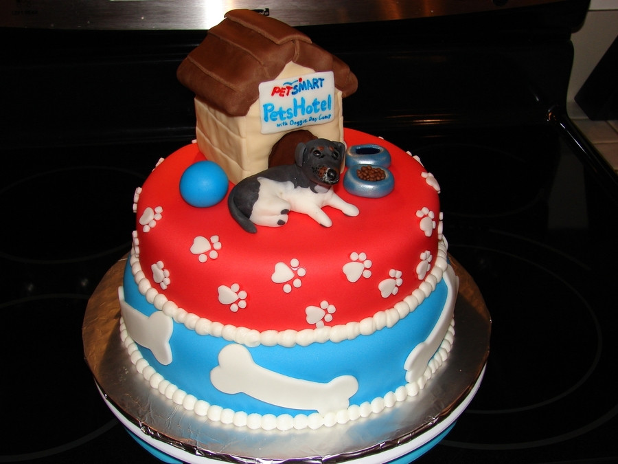 Best ideas about Dog Birthday Cake Petsmart
. Save or Pin Petsmart Doggie Day Camp Cake CakeCentral Now.