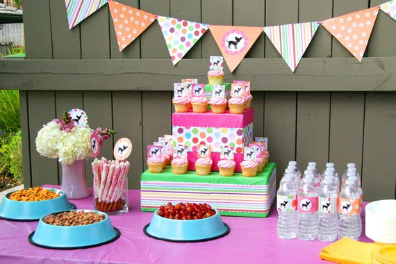 Best ideas about Dog Birthday Decorations
. Save or Pin Dog Birthday Party Dog Baby Shower Dog Birthday by BeeAndDaisy Now.