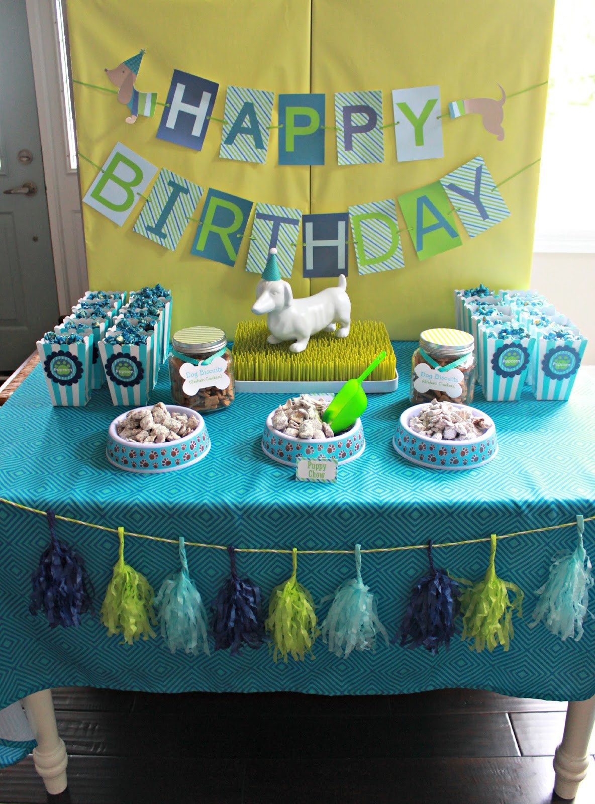 Best ideas about Dog Birthday Party Ideas
. Save or Pin It s a Pawty Puppy Party First Birthday Part 1 Now.
