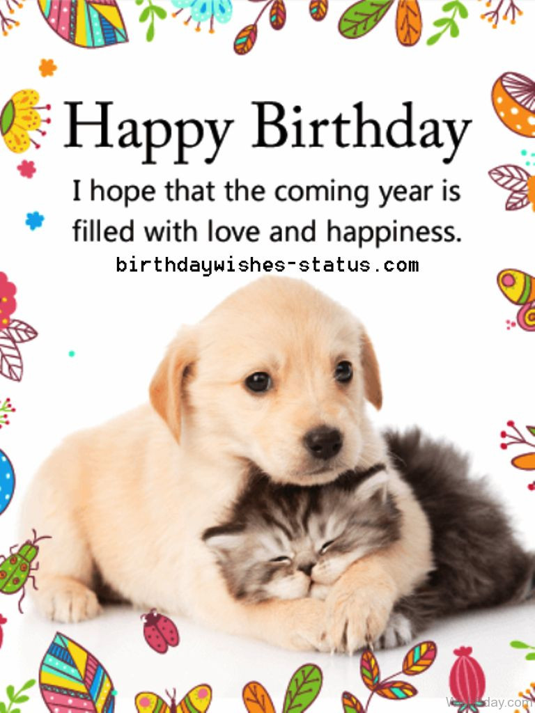 Best ideas about Dog Birthday Quotes
. Save or Pin birthday wishes for dogs Now.