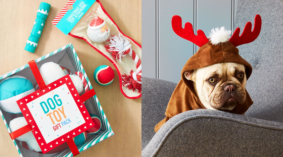 Best ideas about Dog Christmas Gift Ideas
. Save or Pin christmas ts for pets Kmart Now.