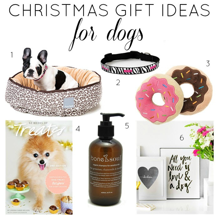 Best ideas about Dog Christmas Gift Ideas
. Save or Pin Christmas Gift Ideas for Dogs Sonia Styling Now.