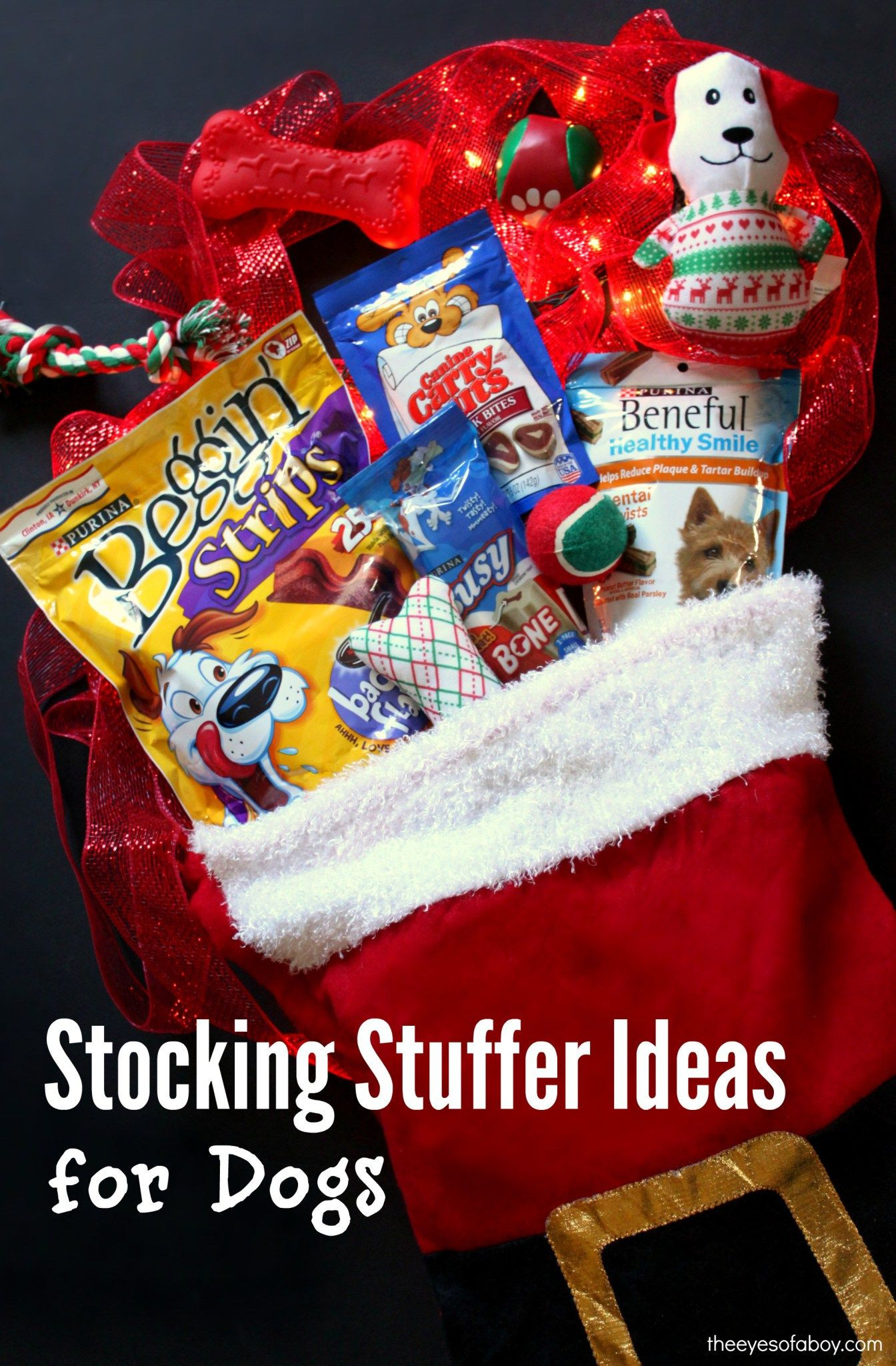 Best ideas about Dog Christmas Gift Ideas
. Save or Pin Stocking Stuffer ideas for Christmas for Dogs ts Now.