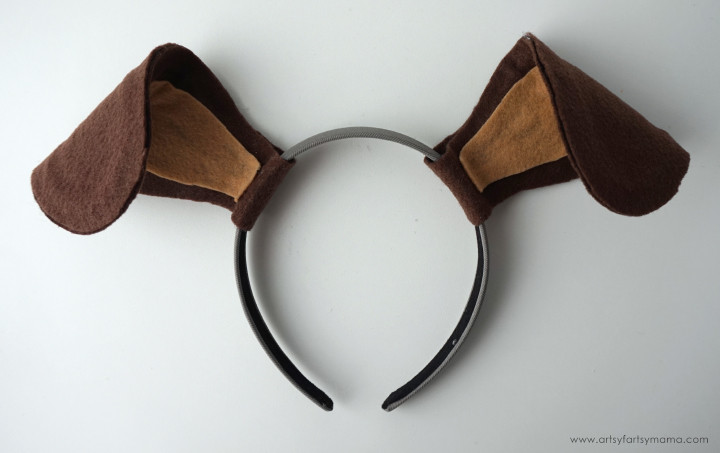 Best ideas about Dog Ears Headband DIY
. Save or Pin DIY Dog Costume Accessories Now.
