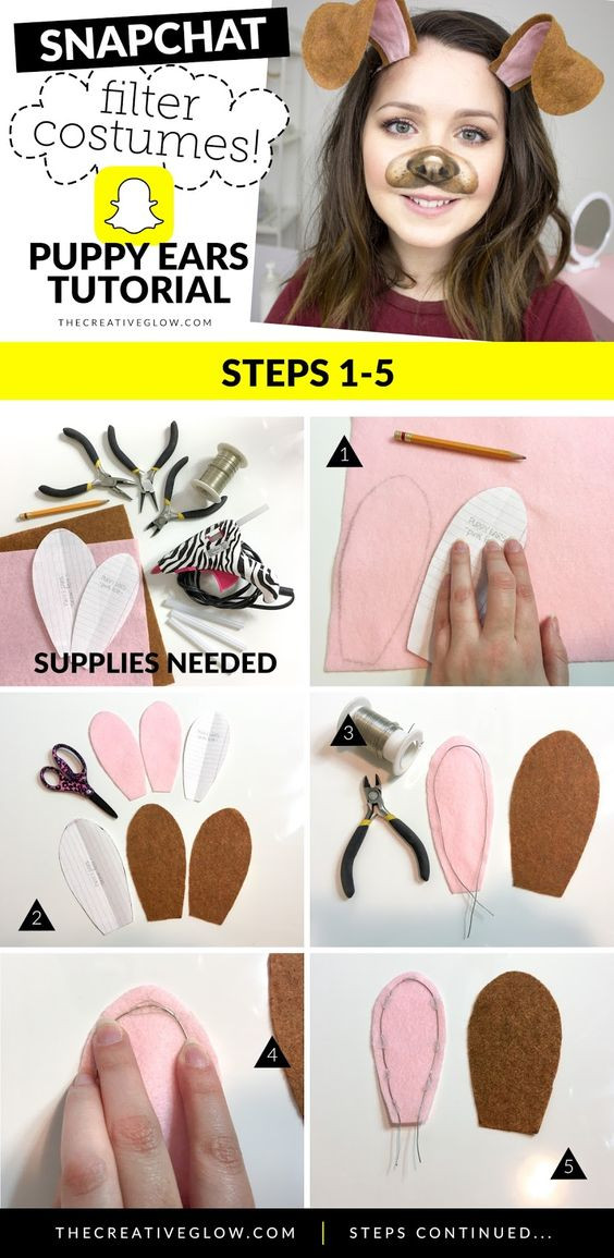 Best ideas about Dog Ears Headband DIY
. Save or Pin 15 Dog Halloween Costumes for Kids or Adults 2017 Now.